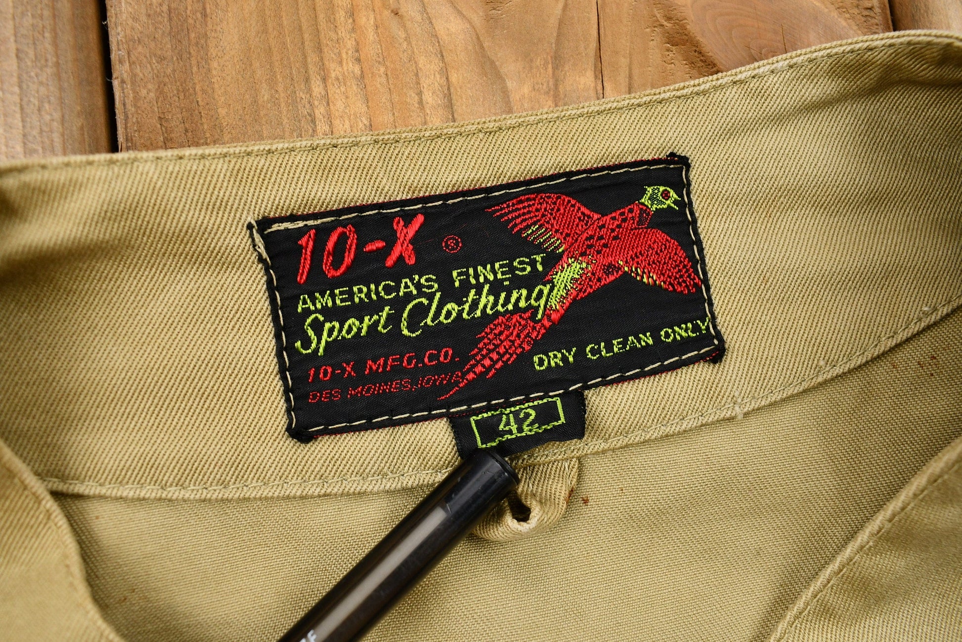 Vintage 1950s Strausstown Rod & Gun Club Hunting Jacket from propervintagecanada