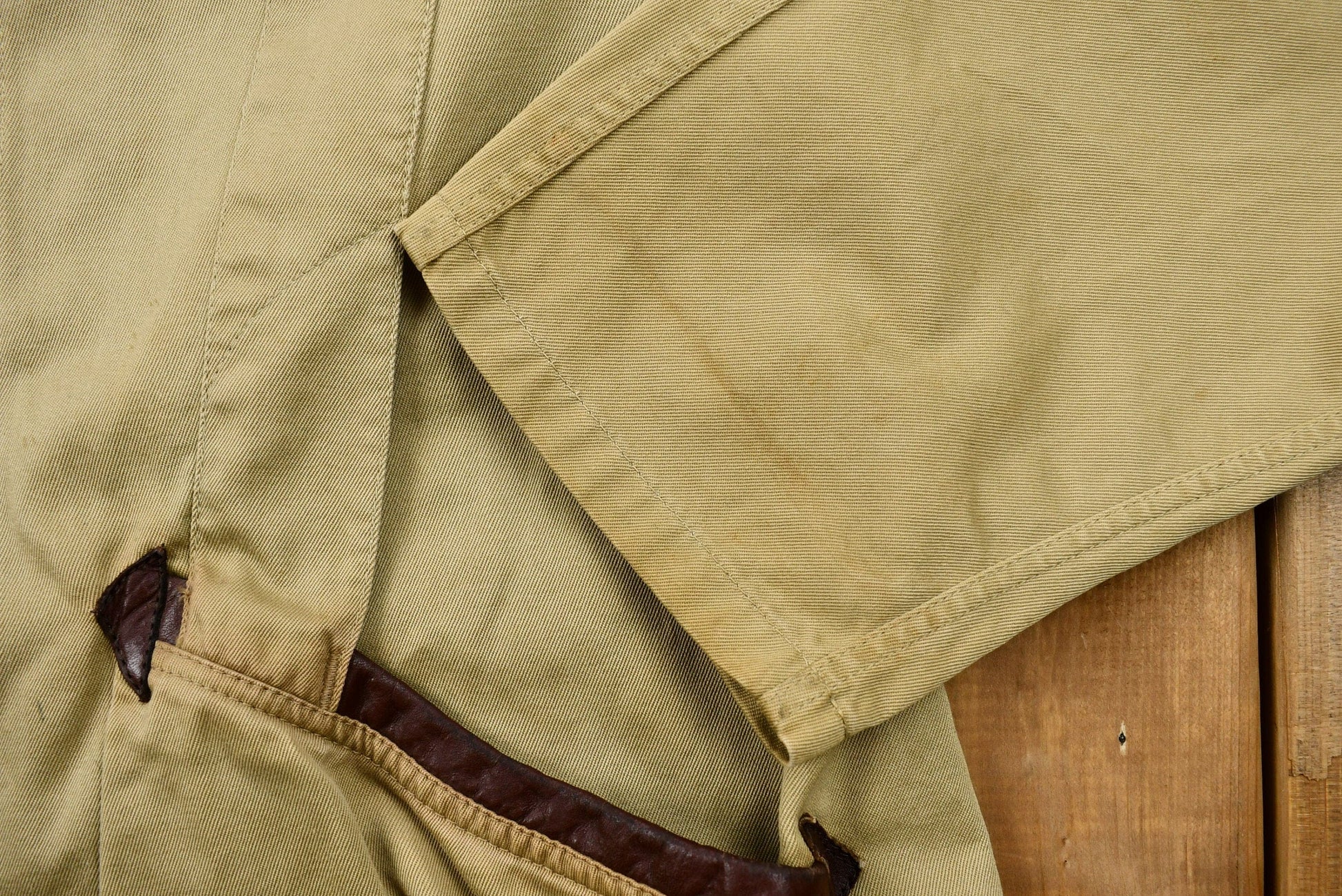 Vintage 1950s Strausstown Rod & Gun Club Hunting Jacket from propervintagecanada