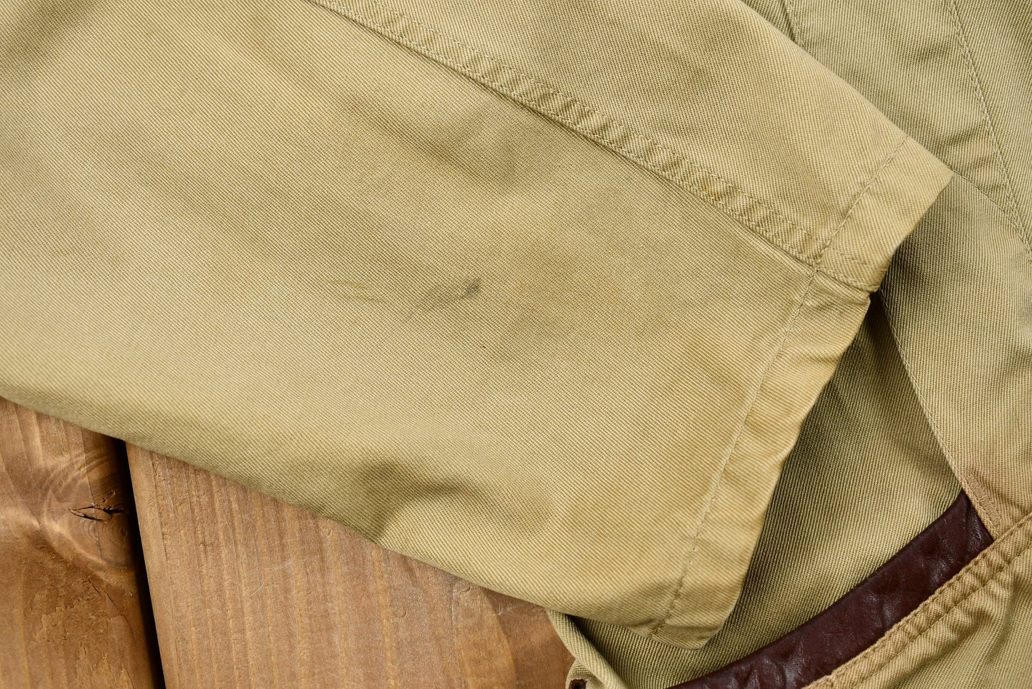 Vintage 1950s Strausstown Rod & Gun Club Hunting Jacket from propervintagecanada