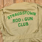 Vintage 1950s Strausstown Rod & Gun Club Hunting Jacket from propervintagecanada
