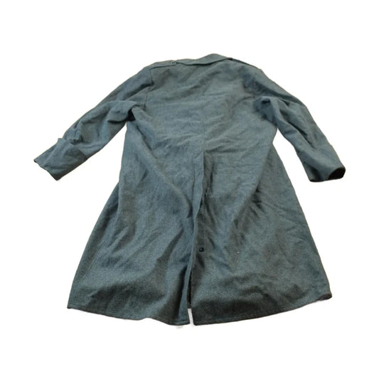 Vintage 1950s Swiss Military Wool Overcoat Men's Large from propervintagecanada