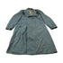 Vintage 1950s Swiss Military Wool Overcoat Men&