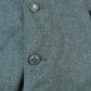 Vintage 1950s Swiss Military Wool Overcoat Men's Large from propervintagecanada
