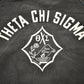 Vintage 1950s Theta Chi Sigma Champion Raglan Crewneck Sweatshirt from propervintagecanada
