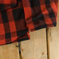 Vintage 1950s Thrashed Reversible Wool Flannel Hunting Jacket Men's L from propervintagecanada
