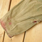 Vintage 1950s Thrashed Reversible Wool Flannel Hunting Jacket Men's L from propervintagecanada