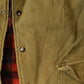 Vintage 1950s Thrashed Reversible Wool Flannel Hunting Jacket Men's L from propervintagecanada