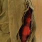 Vintage 1950s Thrashed Reversible Wool Flannel Hunting Jacket Men's L from propervintagecanada