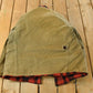 Vintage 1950s Thrashed Reversible Wool Flannel Hunting Jacket Men's L from propervintagecanada