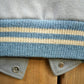 Vintage 1950s Thronridge Highschool Leather & Wool Embroidered Varsity Jacket Made In USA from propervintagecanada