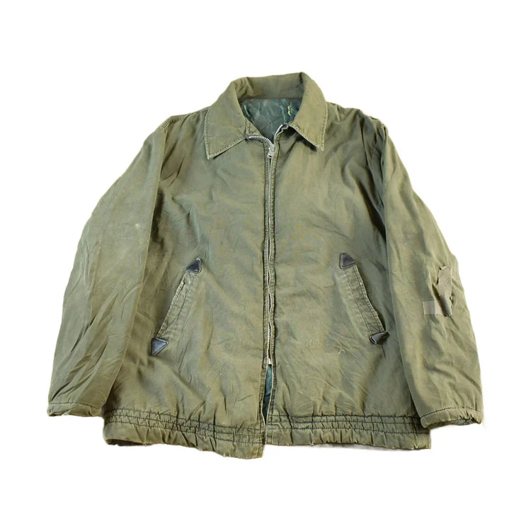 Vintage 1950s Timber King Logger Jacket Men's XL from propervintagecanada