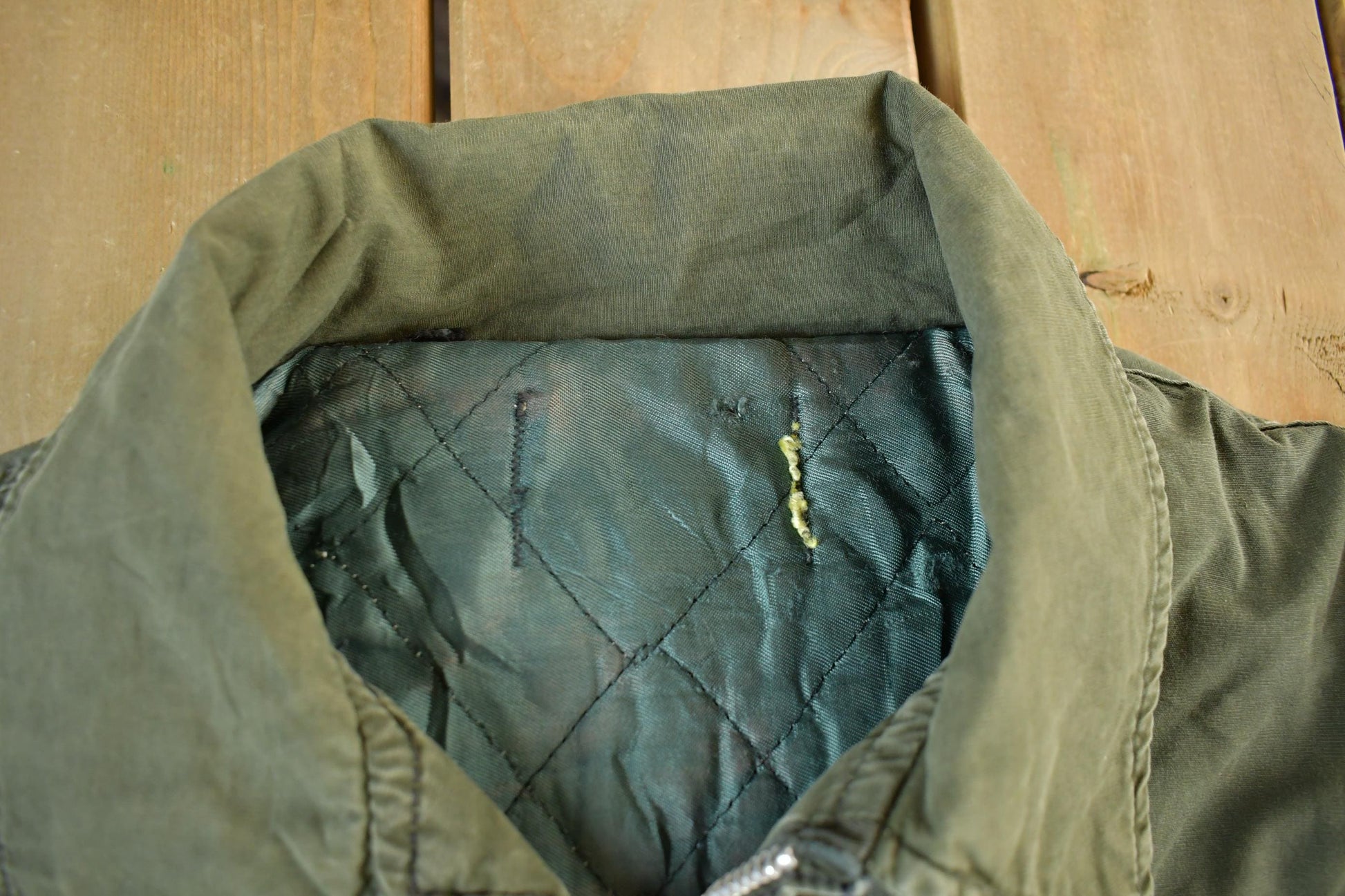 Vintage 1950s Timber King Logger Jacket Men's XL from propervintagecanada