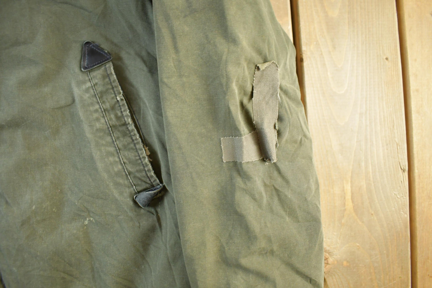 Vintage 1950s Timber King Logger Jacket Men's XL from propervintagecanada