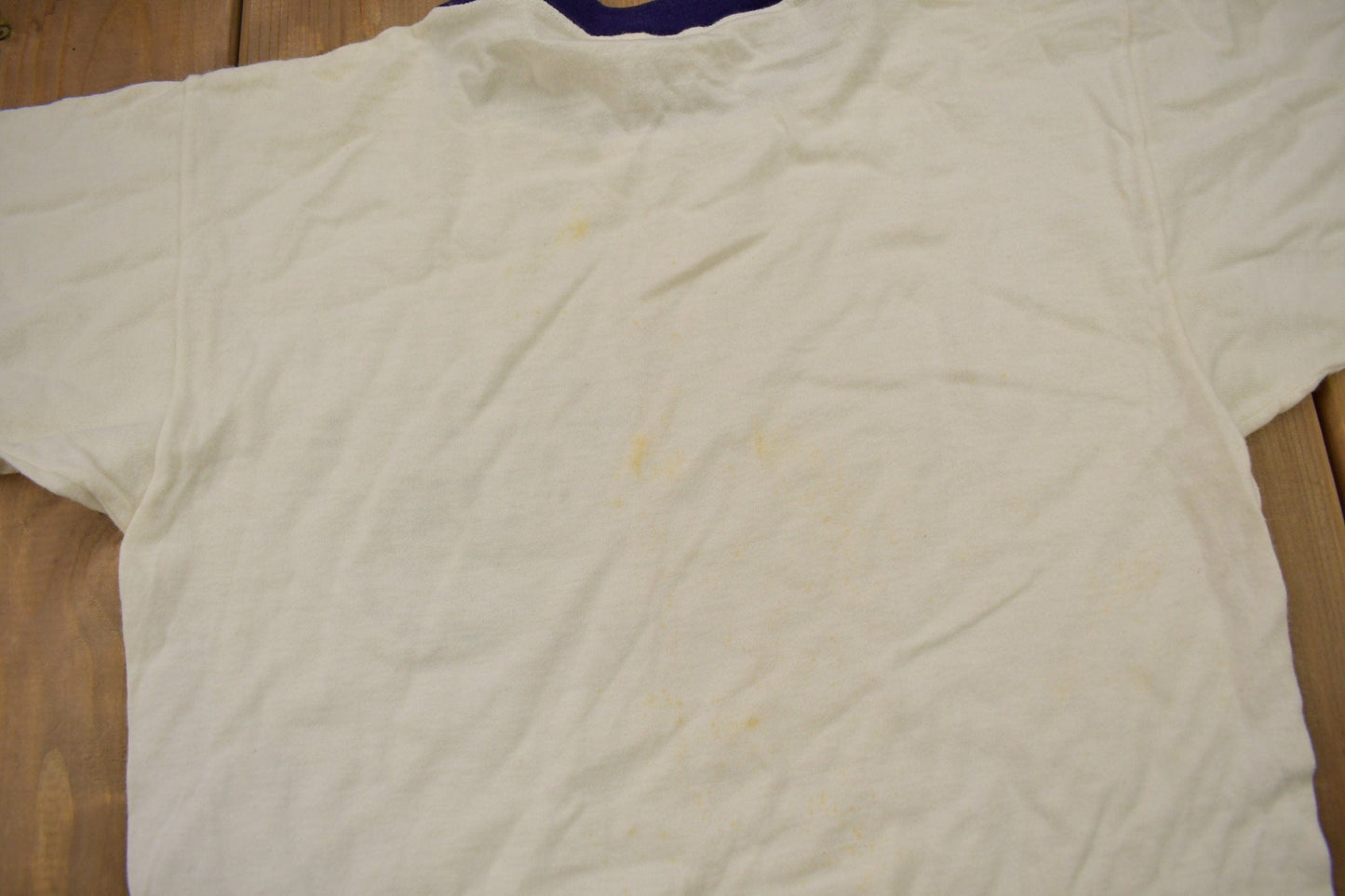 Vintage 1950s University Of Notre Dame Collegiate Champion T-Shirt from propervintagecanada