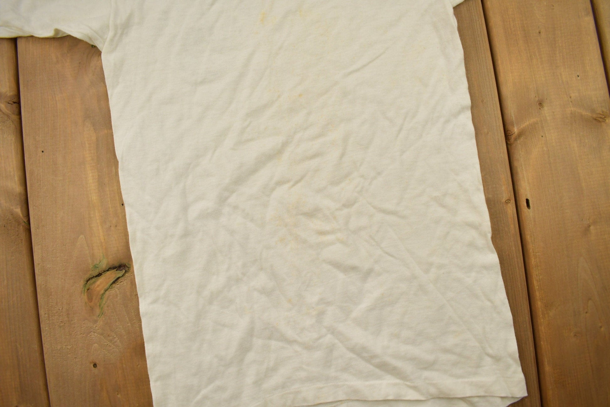 Vintage 1950s University Of Notre Dame Collegiate Champion T-Shirt from propervintagecanada