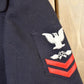 Vintage 1950s USN Naval Wool Double Breasted Jacket from propervintagecanada