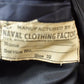 Vintage 1950s USN Naval Wool Double Breasted Jacket from propervintagecanada
