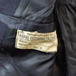 Vintage 1950s USN Naval Wool Double Breasted Jacket from propervintagecanada