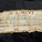 Vintage 1950s USN Naval Wool Double Breasted Jacket Men's Medium from propervintagecanada