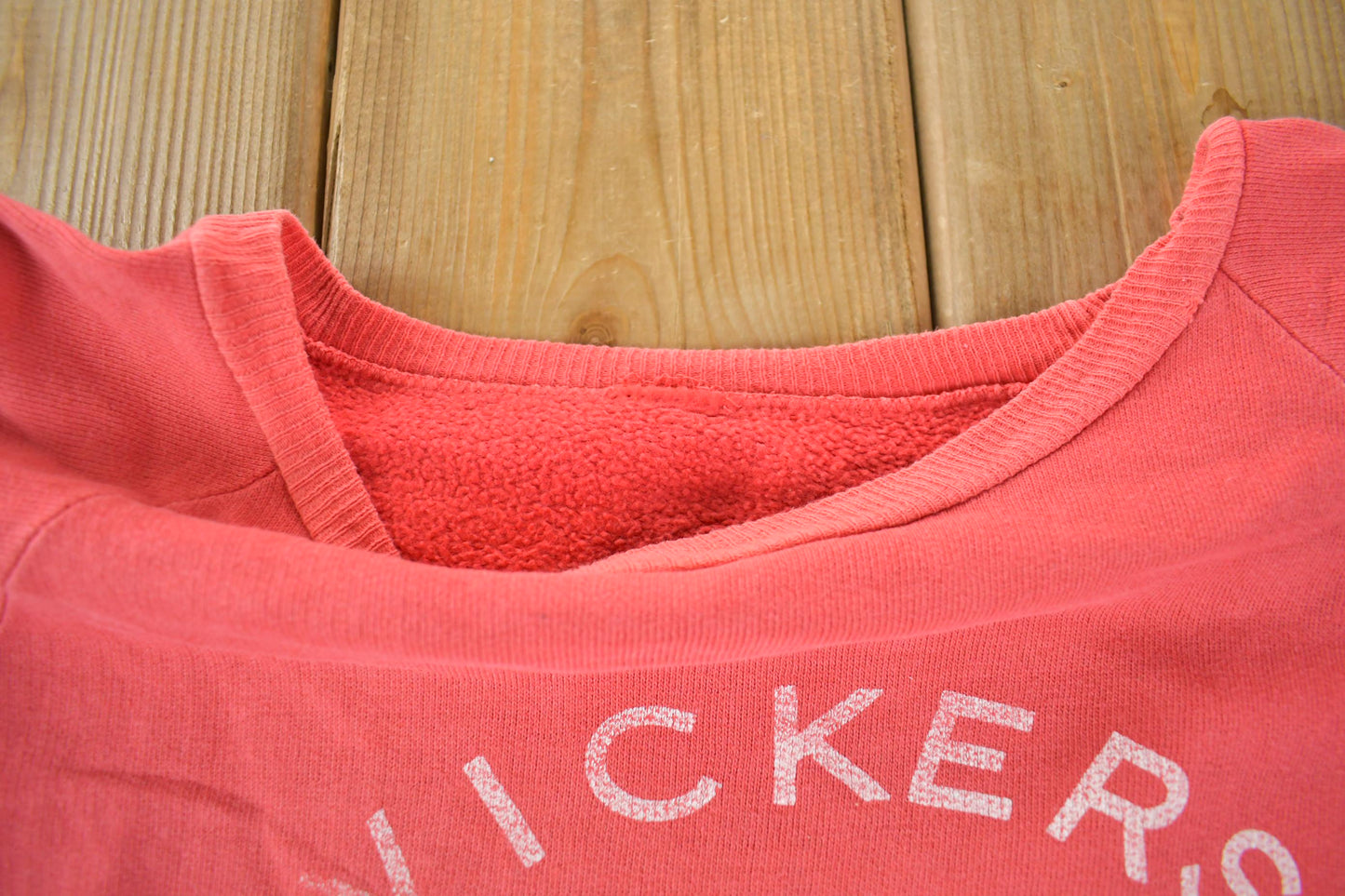 Vintage 1950s Vikers R.U.F.C. Sun Faded Distressed Crewneck Sweatshirt from propervintagecanada