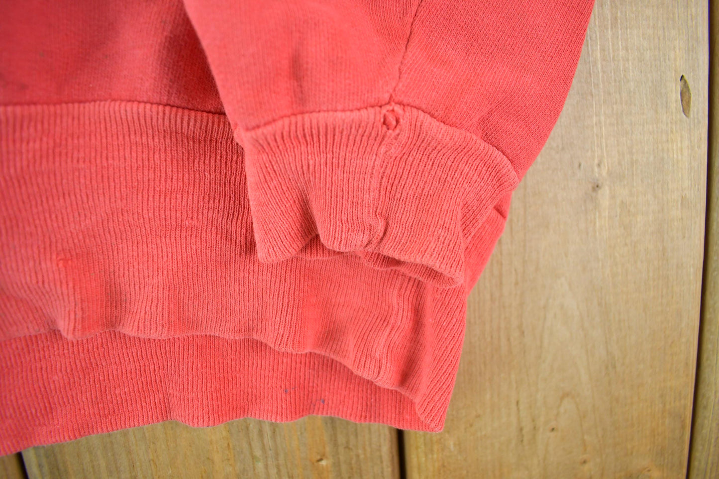 Vintage 1950s Vikers R.U.F.C. Sun Faded Distressed Crewneck Sweatshirt from propervintagecanada
