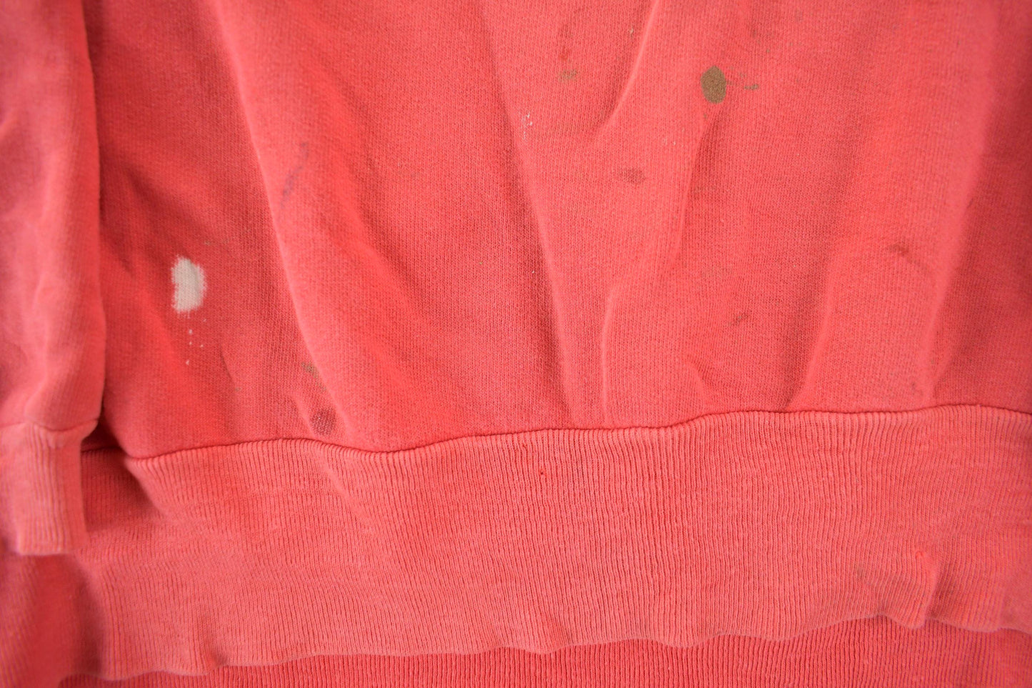 Vintage 1950s Vikers R.U.F.C. Sun Faded Distressed Crewneck Sweatshirt from propervintagecanada