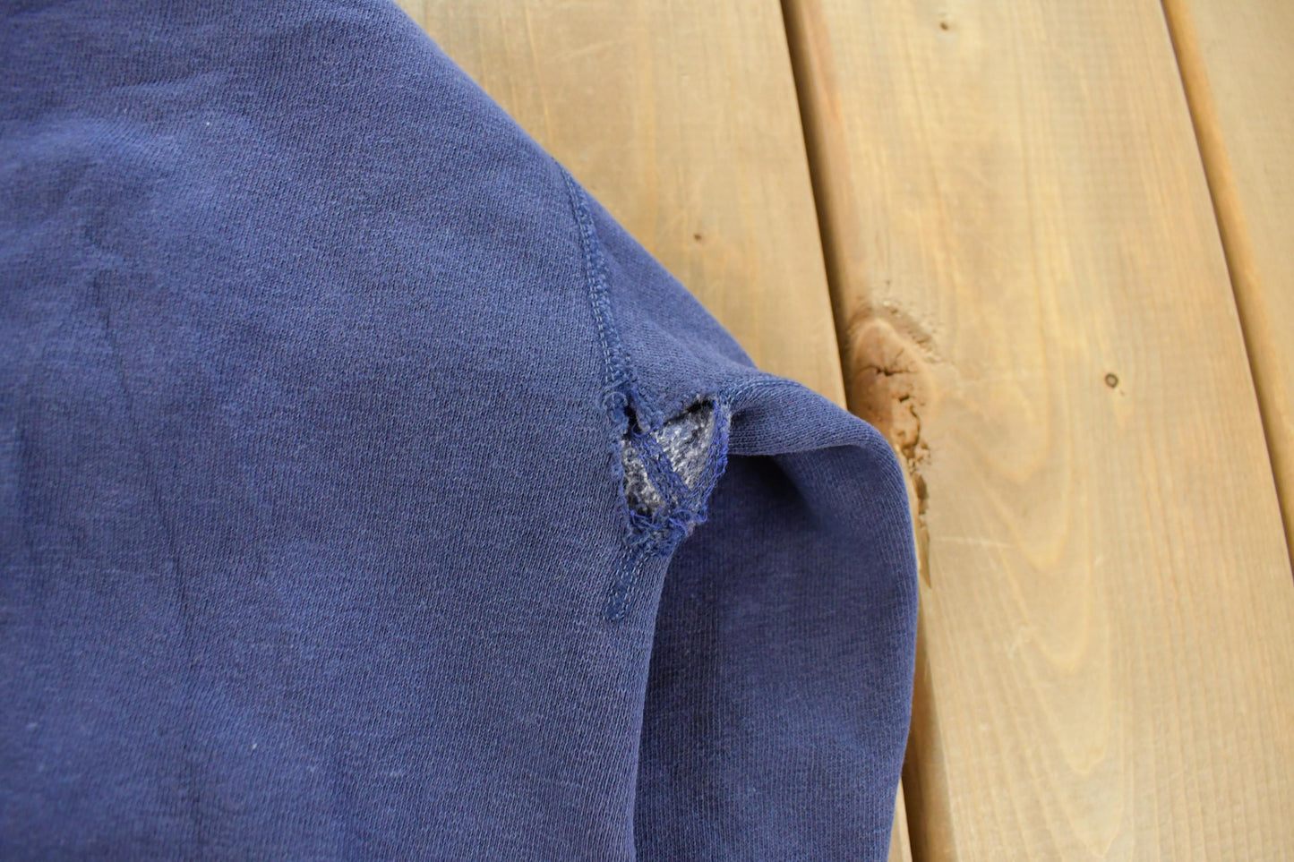 Vintage 1950s Waconia Chiefs Single V Crewneck Sweatshirt Men's S from propervintagecanada