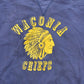 Vintage 1950s Waconia Chiefs Single V Crewneck Sweatshirt Men's S from propervintagecanada