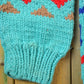 Vintage 1950s Western Aztec Pattern Cowichan Sweater from propervintagecanada