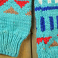 Vintage 1950s Western Aztec Pattern Cowichan Sweater from propervintagecanada