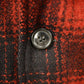 Vintage 1950s Western Field Montgomery Ward Buffalo Plaid Wool Hunting Jacket Men's Medium from propervintagecanada