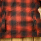 Vintage 1950s Western Field Montgomery Ward Buffalo Plaid Wool Hunting Jacket Men's Medium from propervintagecanada