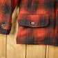 Vintage 1950s Western Field Montgomery Ward Buffalo Plaid Wool Hunting Jacket Men's Medium from propervintagecanada