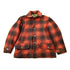 Vintage 1950s Western Field Montgomery Ward Buffalo Plaid Wool Hunting Jacket Men&