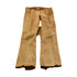 Vintage 1950s Western Leather Suede Bootcut Pants Women&