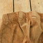 Vintage 1950s Western Leather Suede Bootcut Pants Women's 30 x 28 from propervintagecanada