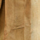 Vintage 1950s Western Leather Suede Bootcut Pants Women's 30 x 28 from propervintagecanada