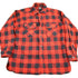 Vintage 1950s Winter King Buffalo Plaid Wool Button Up Shirt Men&
