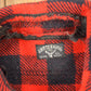 Vintage 1950s Winter King Buffalo Plaid Wool Button Up Shirt Men's Large from propervintagecanada