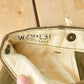 Vintage 1950s Wool Army Military Trousers Men's 27 x 30.5 from propervintagecanada