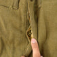 Vintage 1950s Wool Army Military Trousers Men's 27 x 30.5 from propervintagecanada