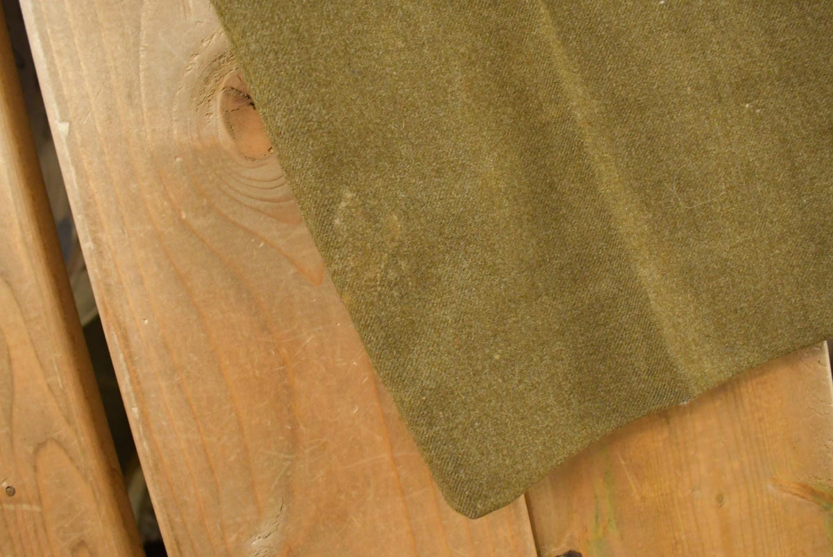 Vintage 1950s Wool Army Military Trousers Men's 27 x 30.5 from propervintagecanada