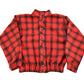 Vintage 1950s Wool Buffalo Plaid Button Up Hunting Jacket Women's XS from propervintagecanada