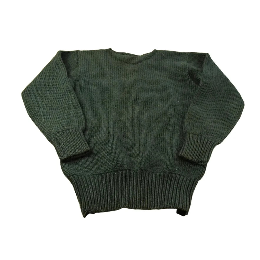 Vintage 1950s Wool Collegiate Varsity Style Knit Sweater Men's S-M from propervintagecanada