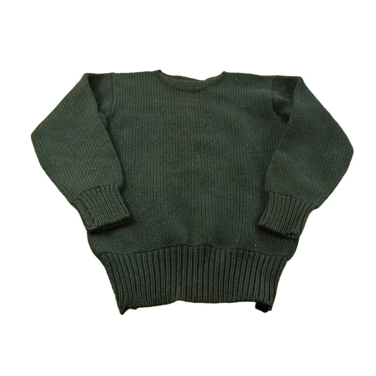 Vintage 1950s Wool Collegiate Varsity Style Knit Sweater Men's S-M from propervintagecanada
