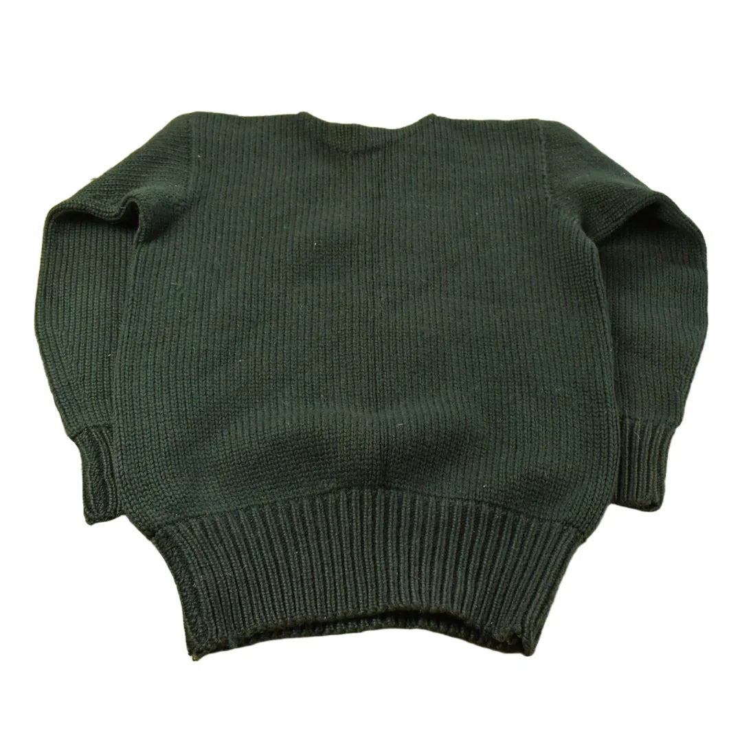 Vintage 1950s Wool Collegiate Varsity Style Knit Sweater Men's S-M from propervintagecanada