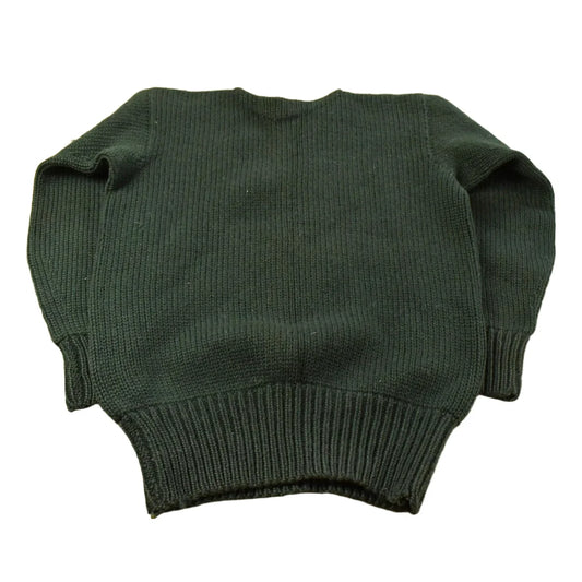Vintage 1950s Wool Collegiate Varsity Style Knit Sweater Men's S-M from propervintagecanada