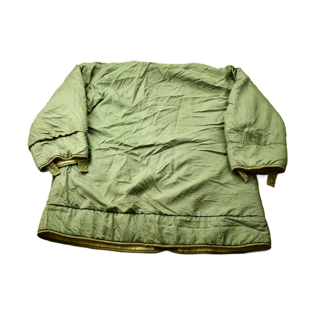 Vintage 1950s Wool Lined Military Parka Liner Jacket Men's XL from propervintagecanada