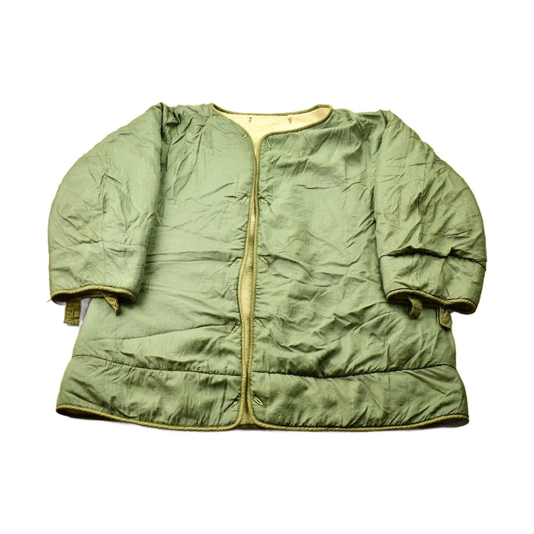 Vintage 1950s Wool Lined Military Parka Liner Jacket Men's XL from propervintagecanada
