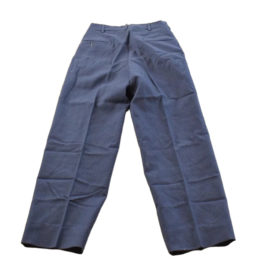 Vintage 1950s Wool RCAF Army Military Trousers Men's 29 x 30 from propervintagecanada